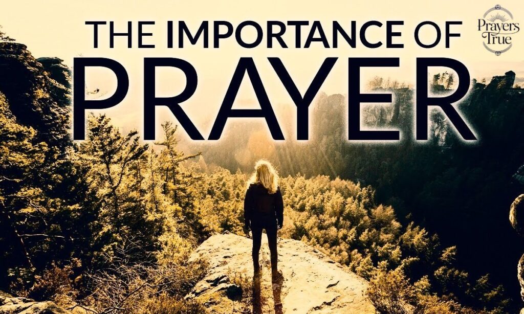The Importance of Prayer in Relationships