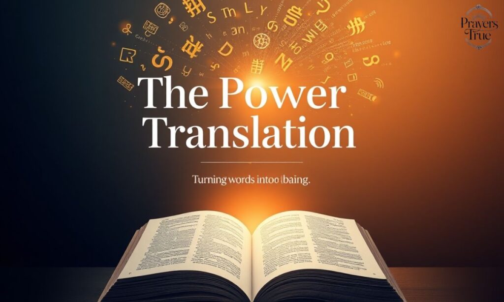 The Power of Translation