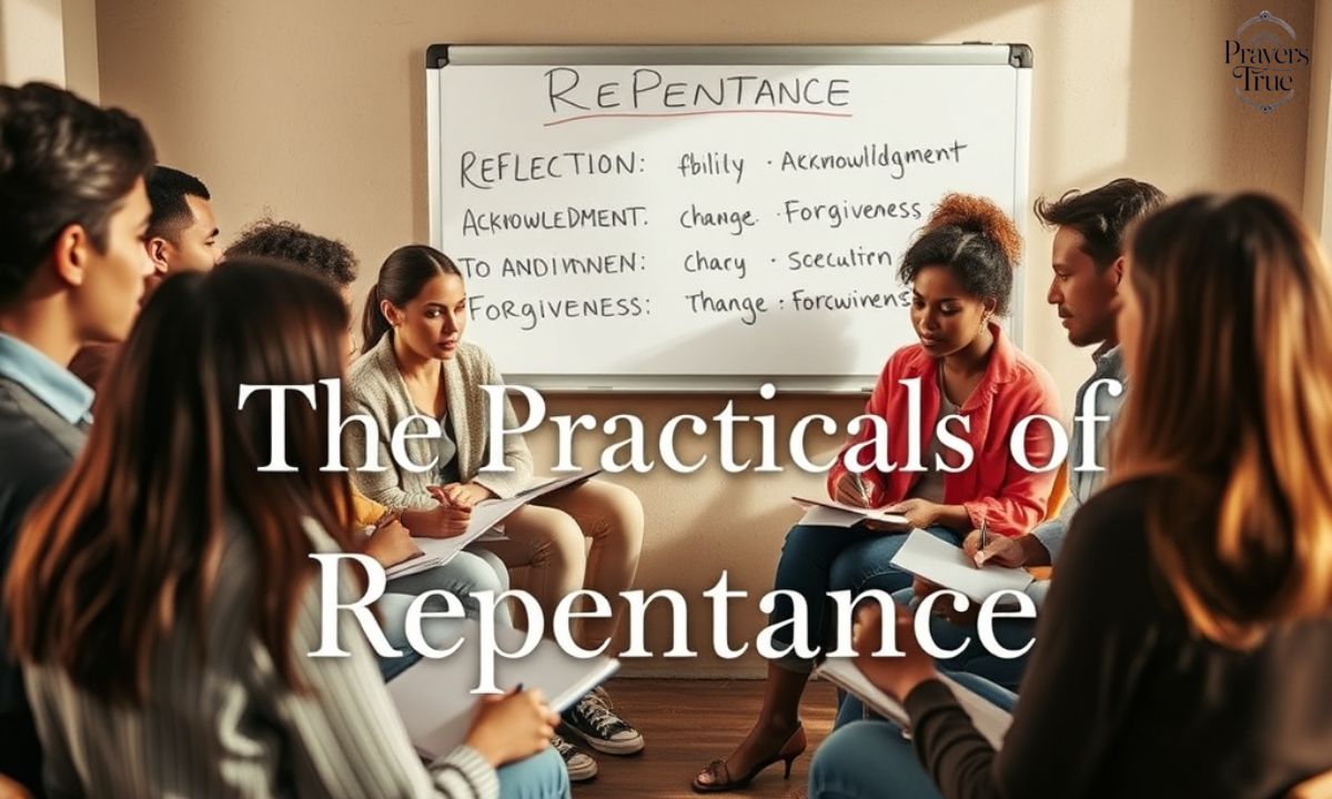 The Practicals of Repentance