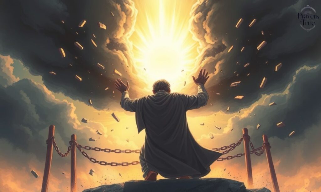 The Stronghold Breaking Prayer