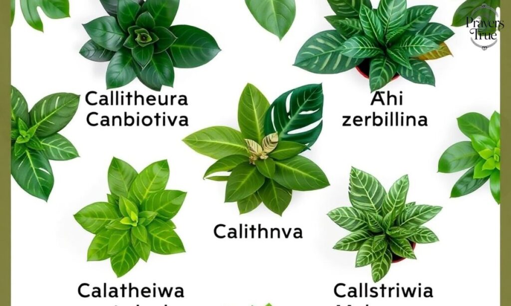 Types of Calathea