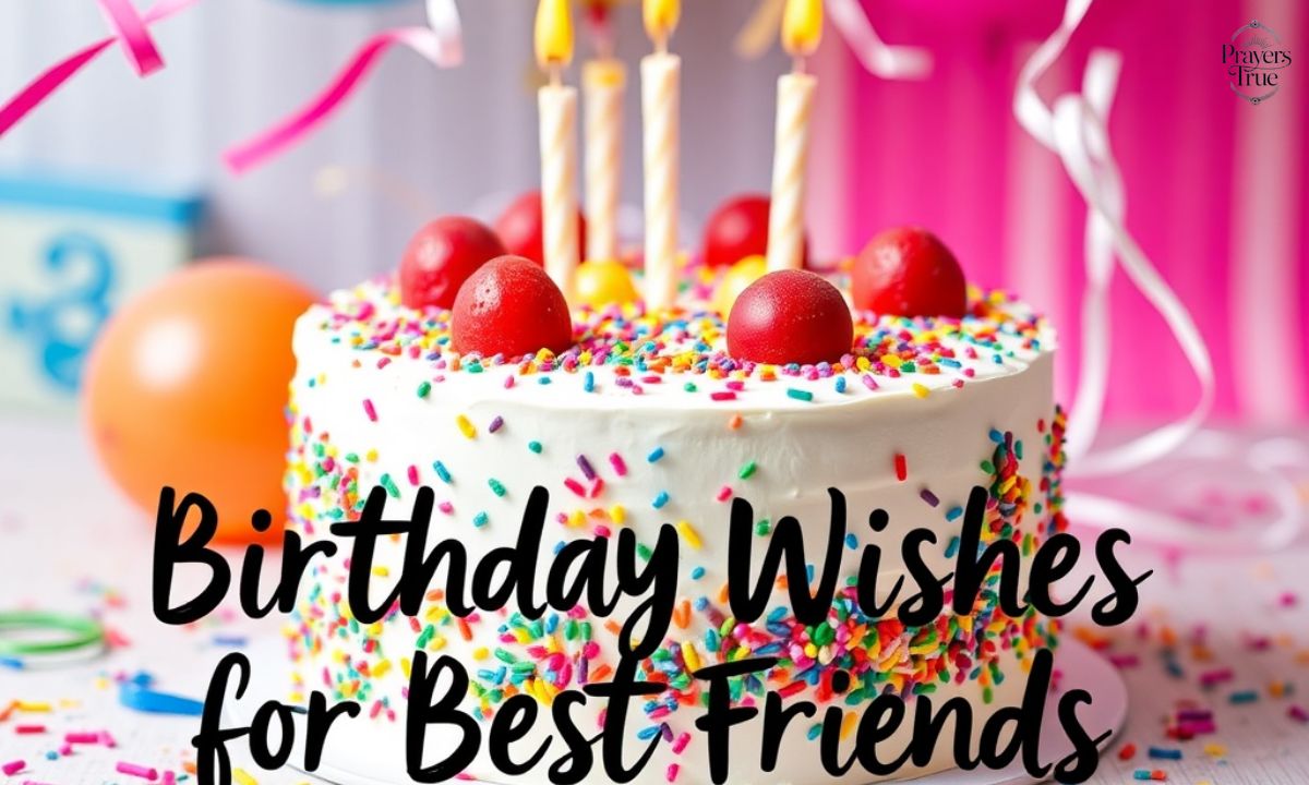 Unique Birthday Wishes for Best Friends 