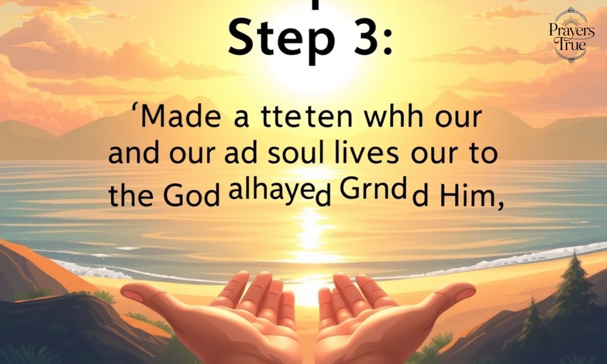 What Is Step 3 in AA and NA