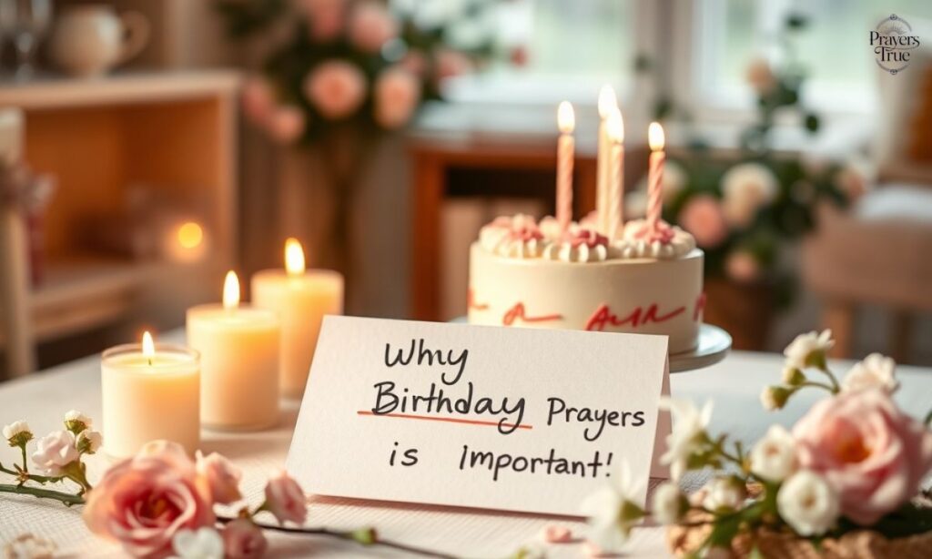 Why Birthday Prayers Are Important