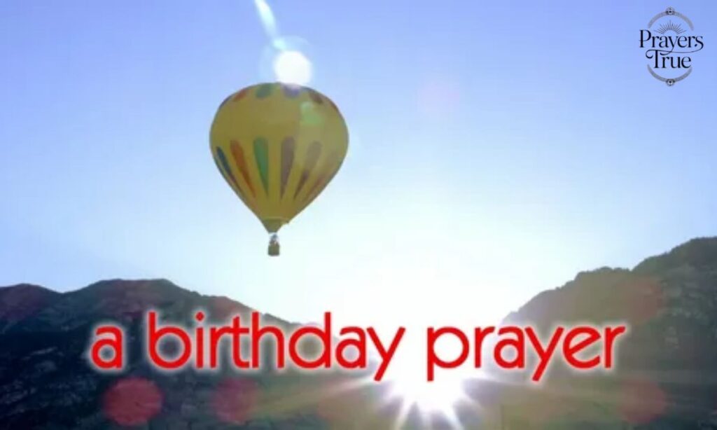 Why a Birthday Prayer is a Gift of Hope