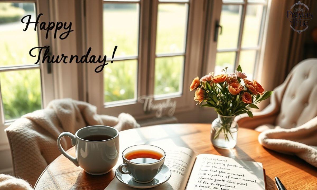 🌅 Prayers of Gratitude for a New Thursday Morning