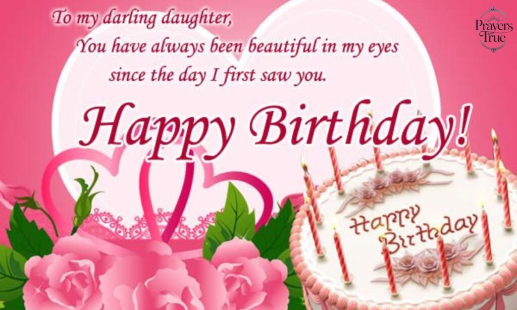 🌟 Powerful Birthday Prayers for Your Daughter's Future