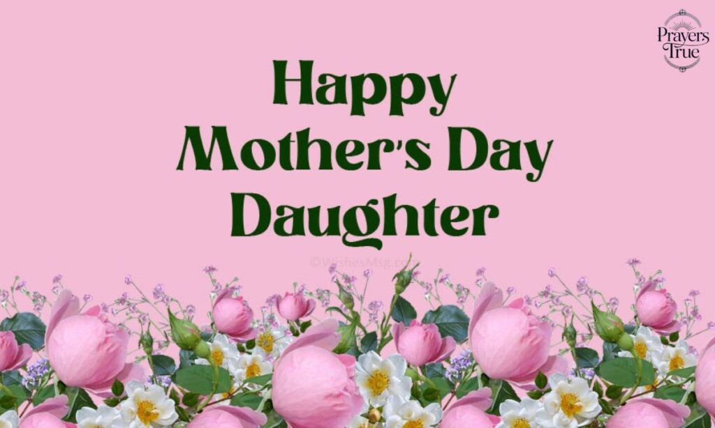 🌸 A Mother's Blessings for Her Daughter's Special Day