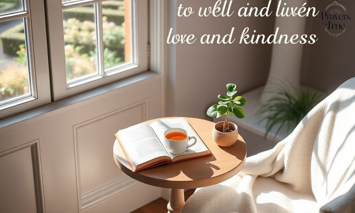 💛 A Prayer to Walk in Love and Kindness Today