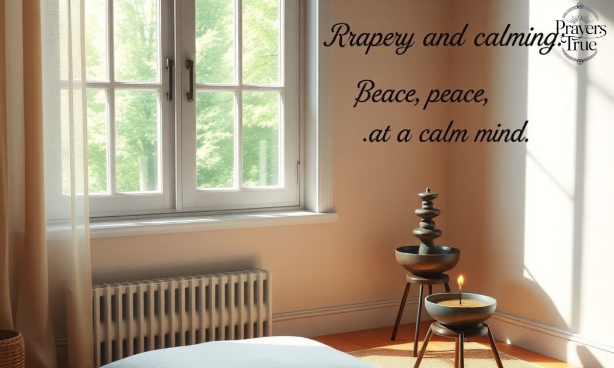🕊️ A Prayer for Peace and a Calm Mind
