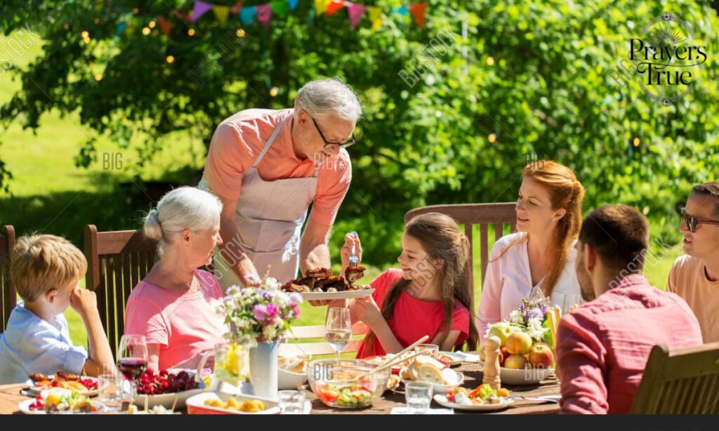 🙏 A Family Lunch Prayer to Share Together
