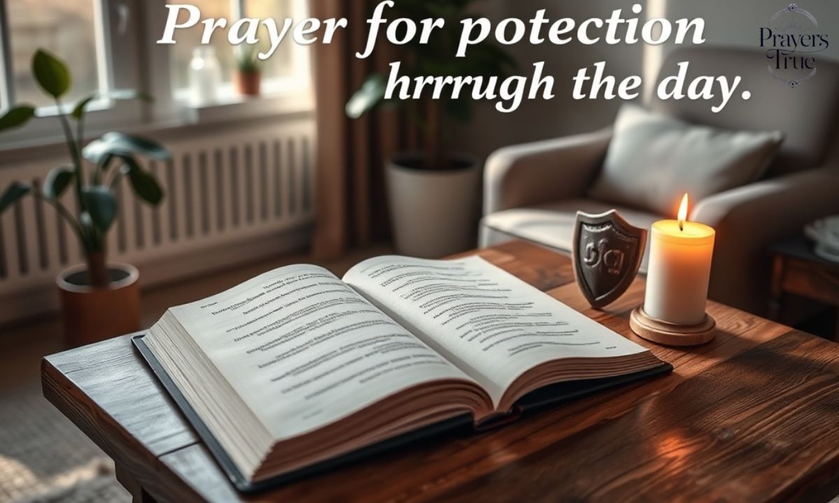 🛡️ A Prayer for Protection Throughout the Day