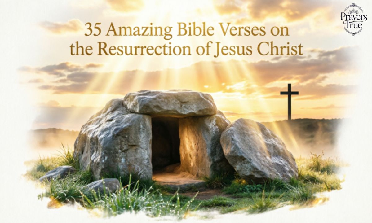 35 Amazing Bible Verses on the Resurrection of Jesus Christ