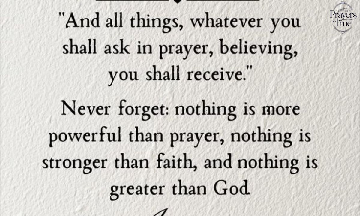 6 encouraging bible verses about prayer