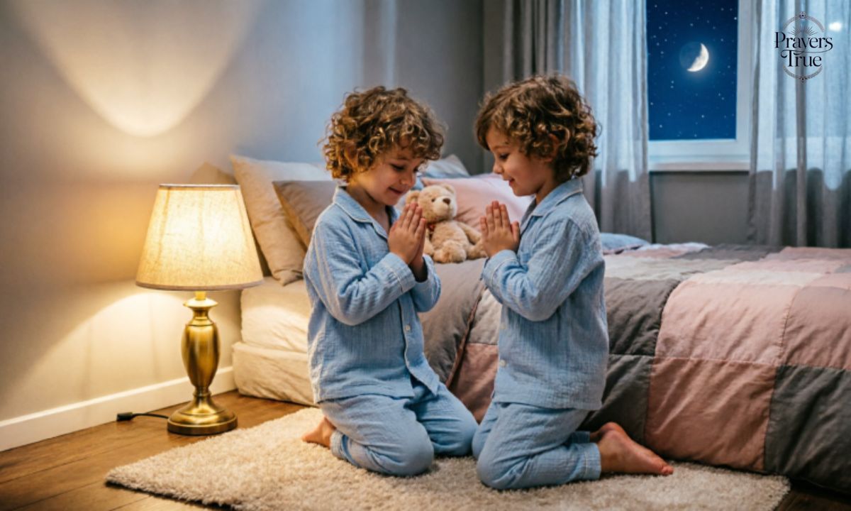 A Bedtime Prayer of Thankfulness