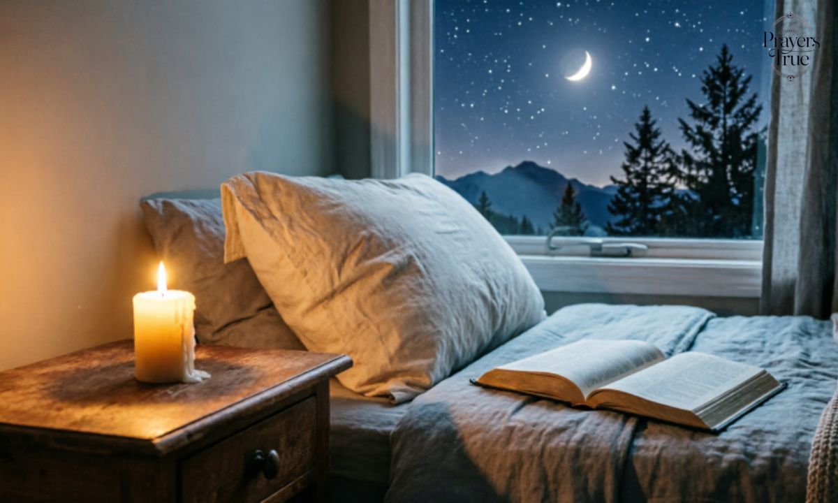 A Goodnight Prayer for Self and Others