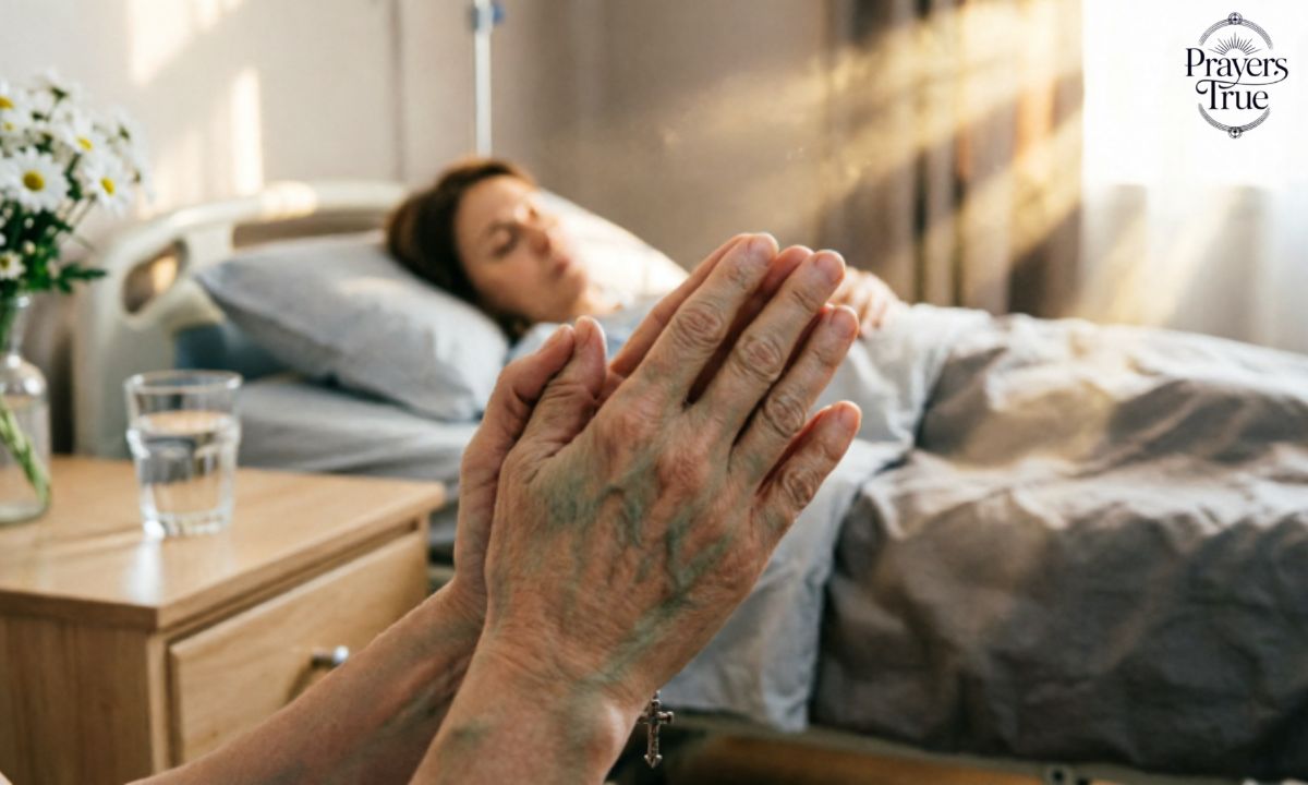 A Prayer for Healing Sick Family or Friends (1)