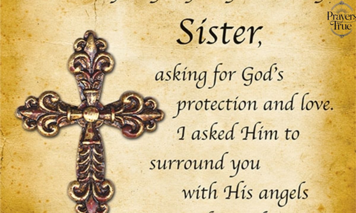 A Prayer for Unity Between Sisters