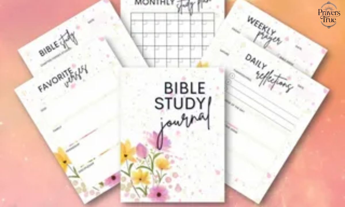 BIBLE STUDY JOURNAL