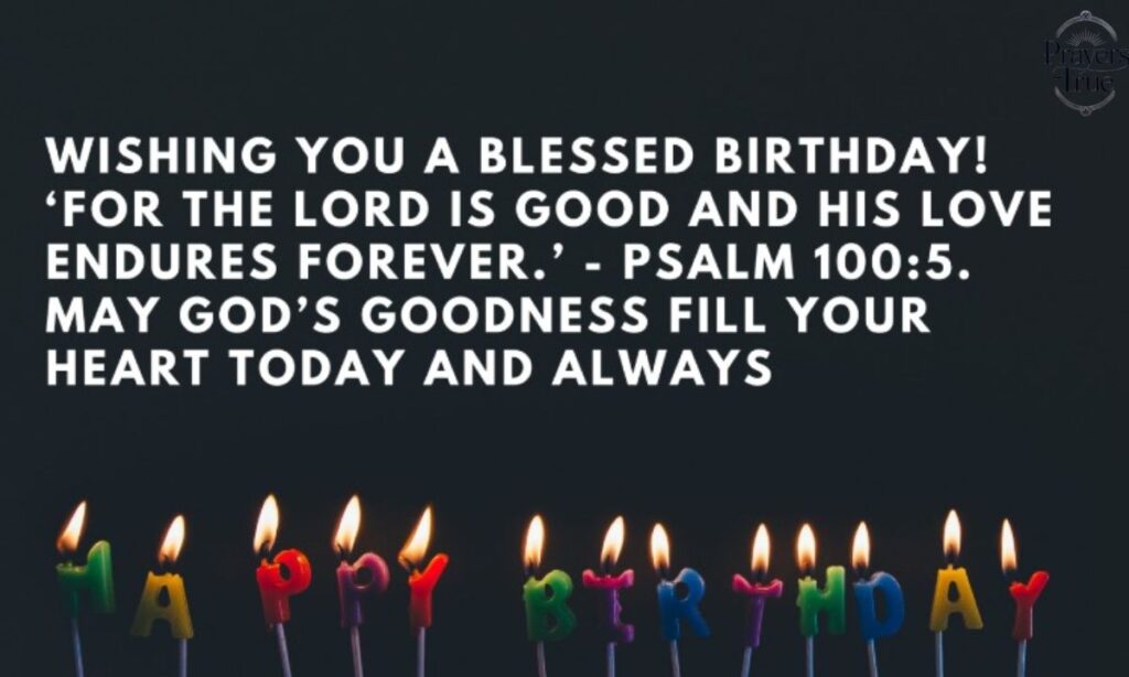 Birthday Prayer Wishes for Pastor