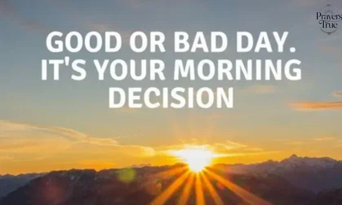 Good Morning Prayer Messages For My Love 🌅