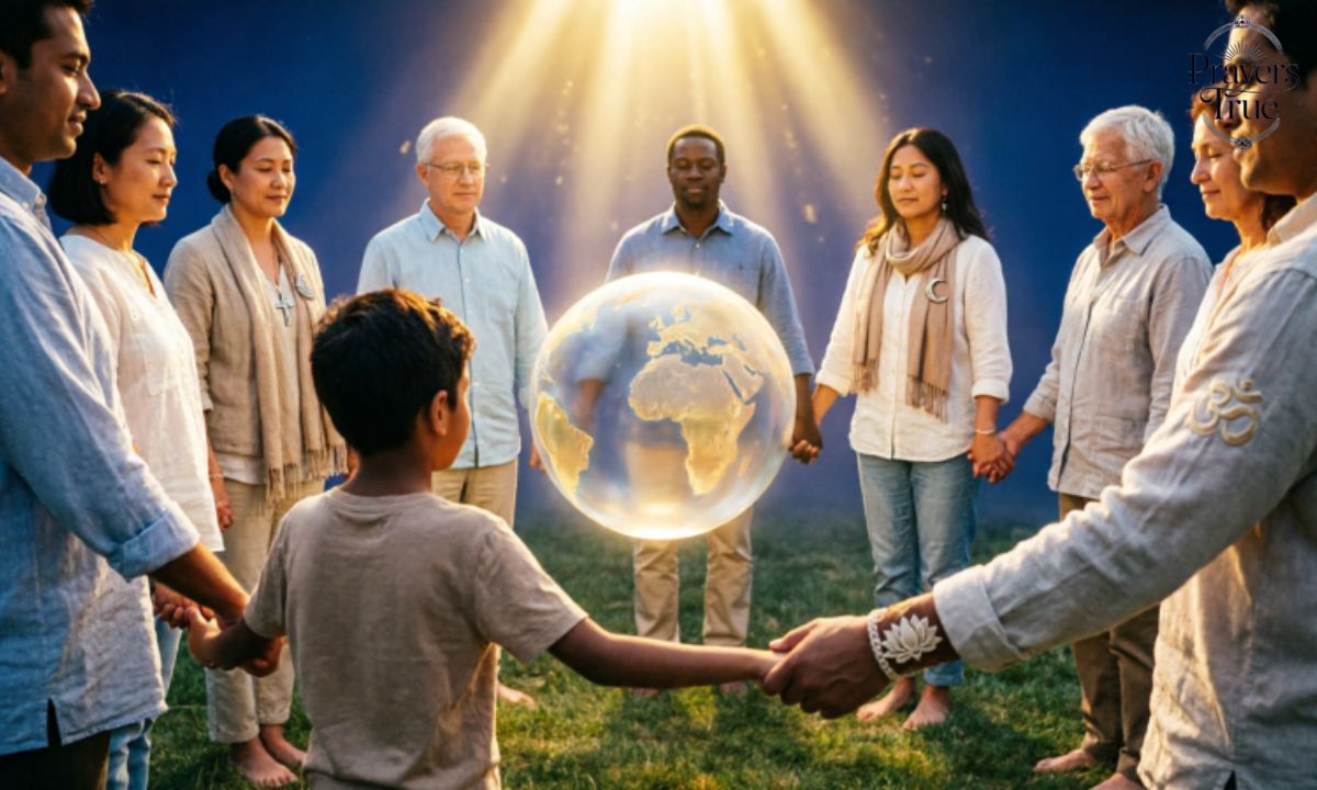 Join Our Global FaithJoin Our Global Faith CommunityCommunity