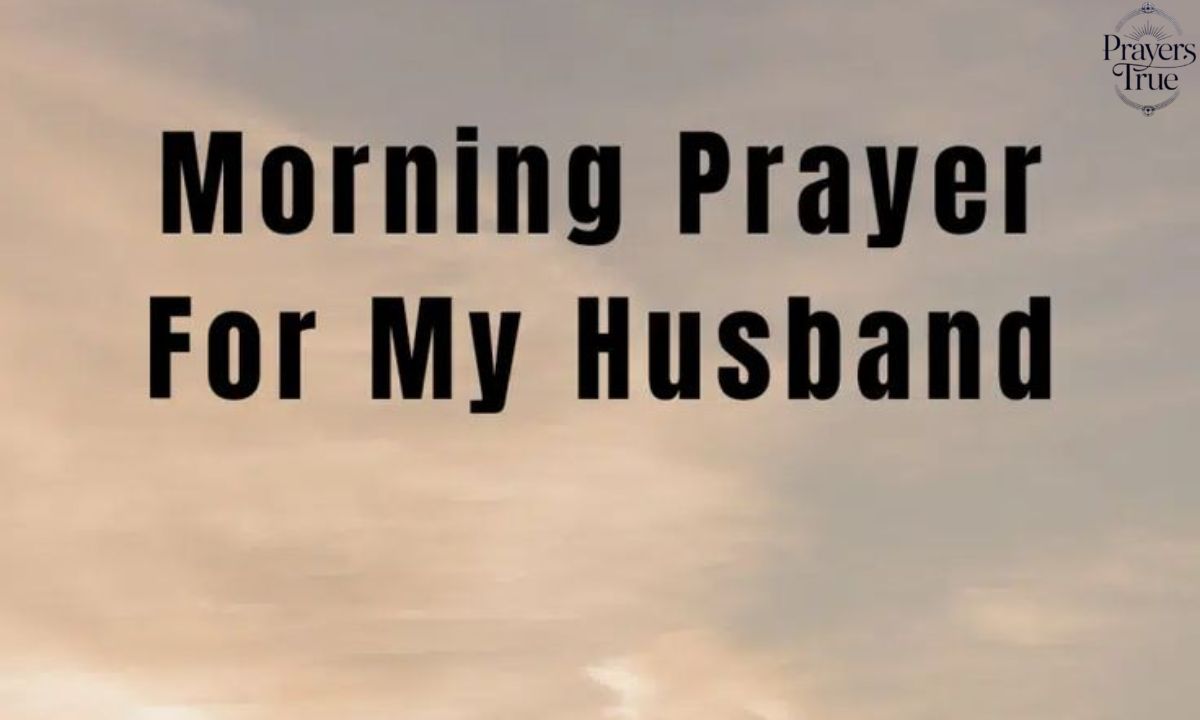 New Week Prayer for My Husband’s Leadership at Work and Home