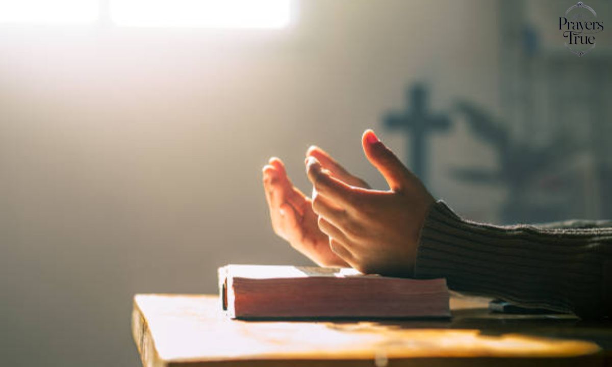 Opening Prayer for God’s Presence