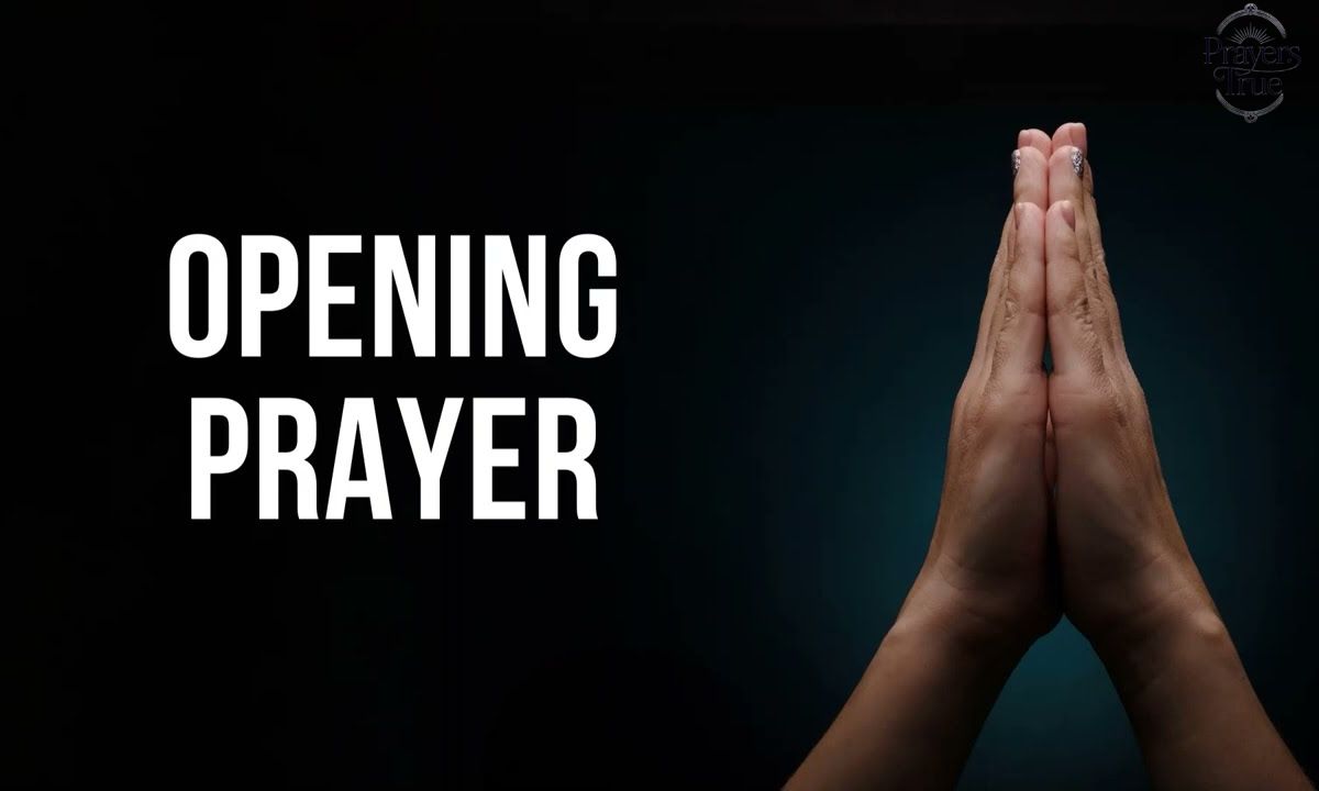 Opening Prayer for Guidance (1)