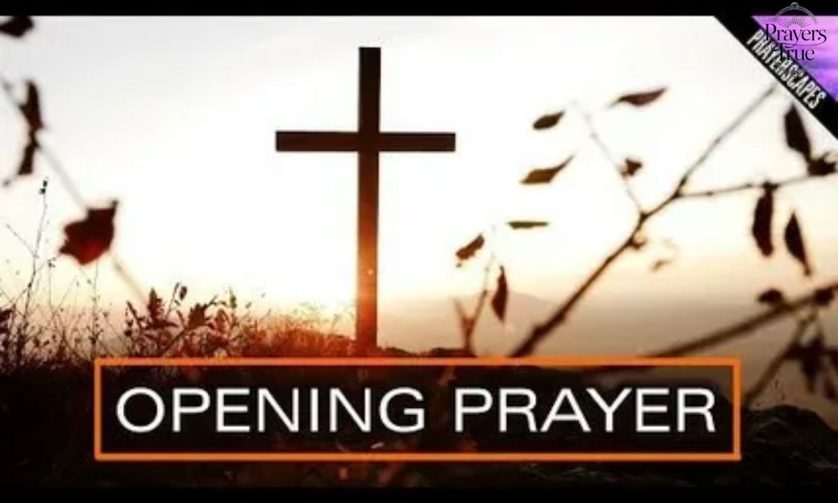 Opening Prayer for Wisdom (1)