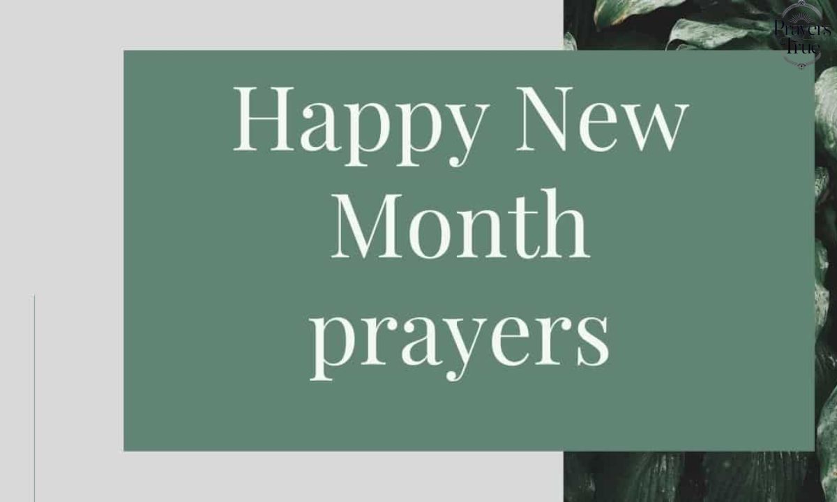 Powerful Happy New Month Prayers to My Love