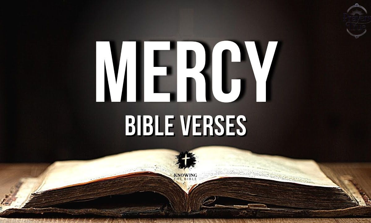 Powerful Prayer Points For Mercy With Bible Verses 🙏✨