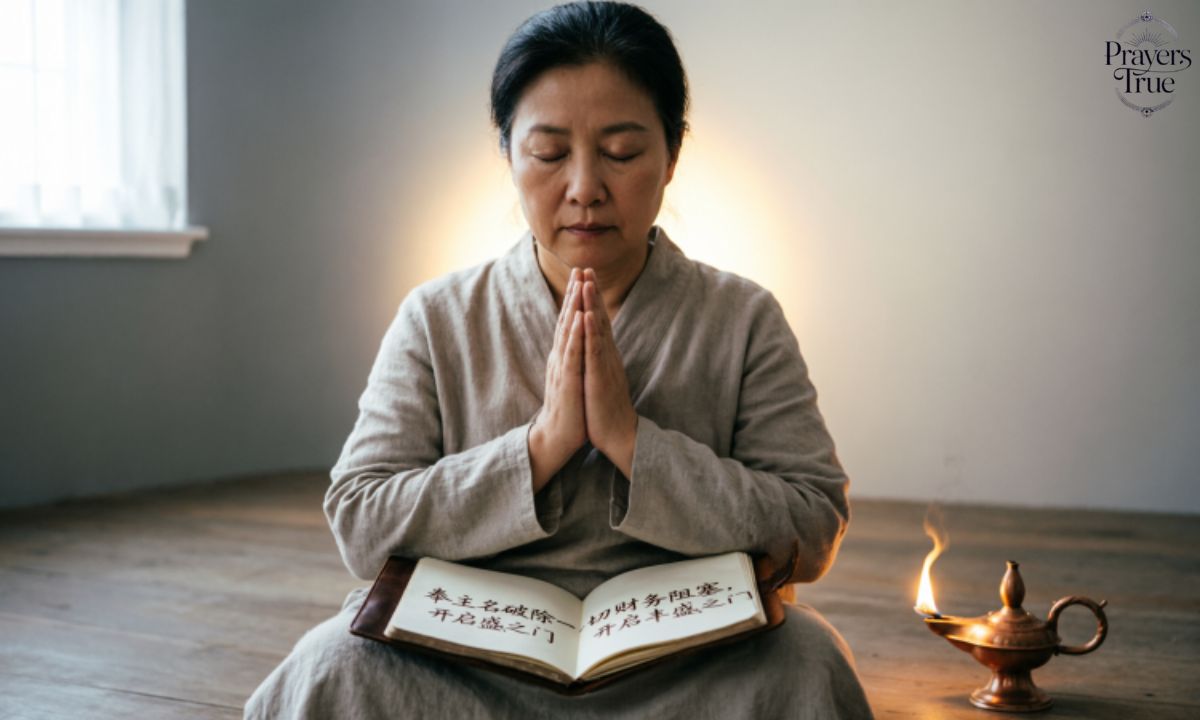 Prayer Against Financial Blockages