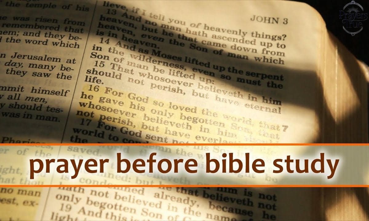 Prayer For Focus and Rest as You Study