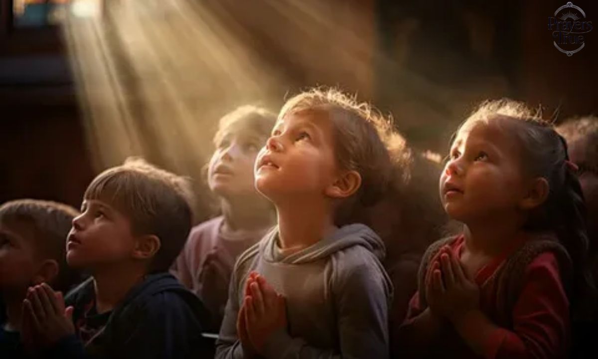 Prayer Points for Children & Generations  