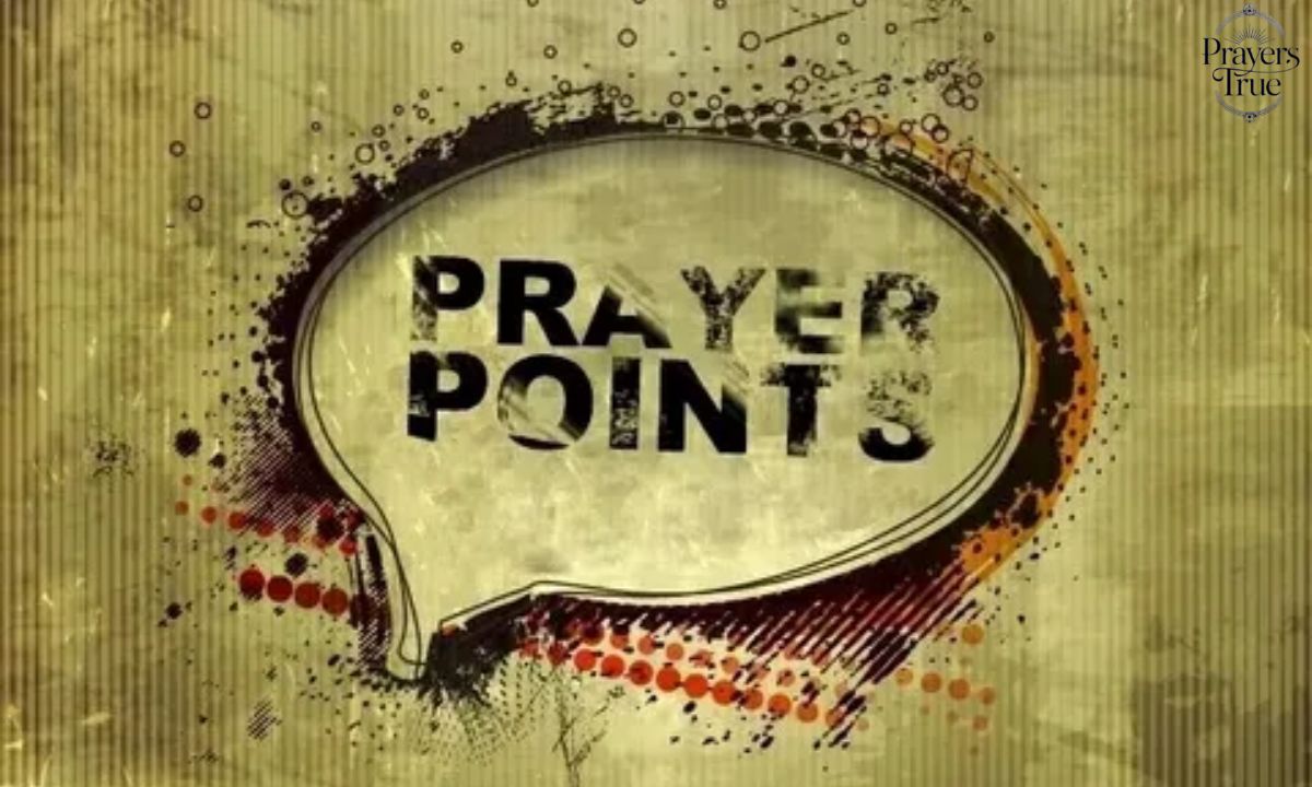 Prayer Points for Health & Strength  