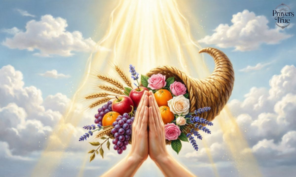 Prayer for Abundance and Overflow