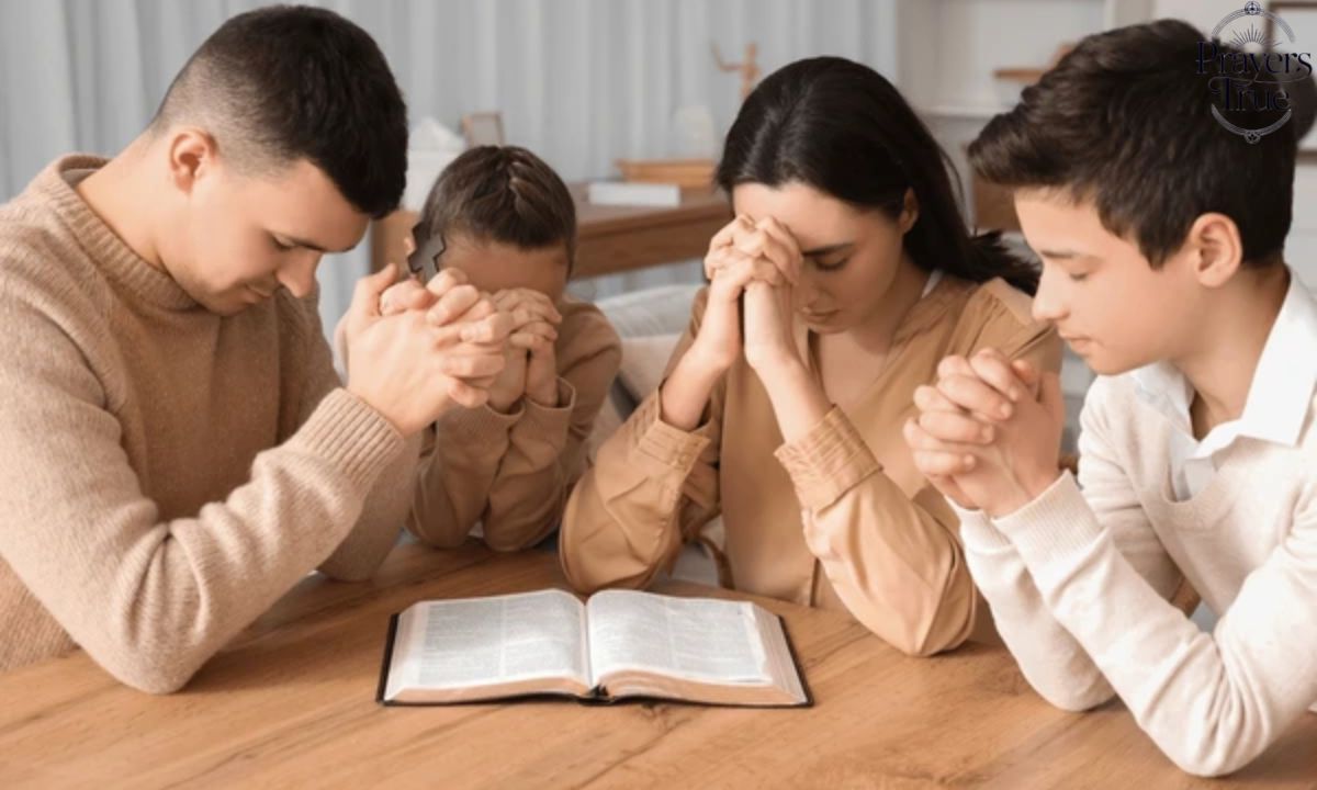 Prayer for Family and Friends Still Grieving