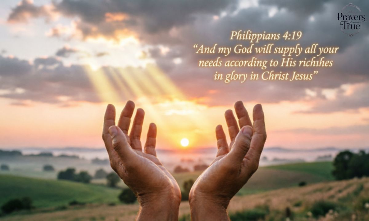 Prayer for God's Provision