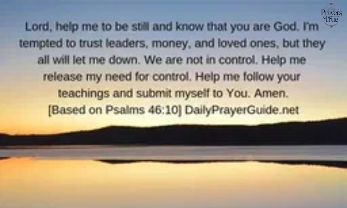 Prayer for Healing of Broken Relationships