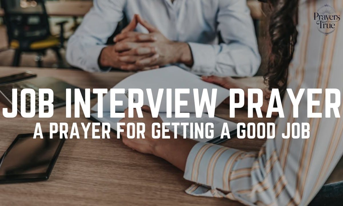 Prayer for My Boyfriend’s Career and Work