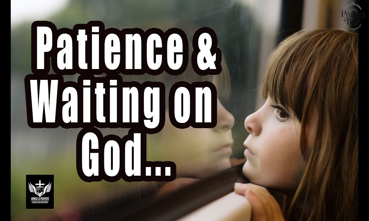 Prayer for Patience in Waiting hd image
