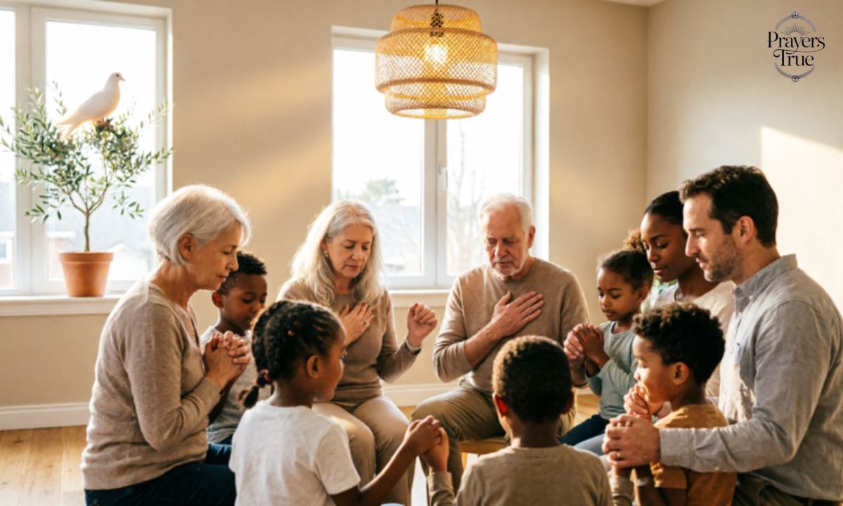 Prayer for Peace, Joy, and Lasting Favor in the Family