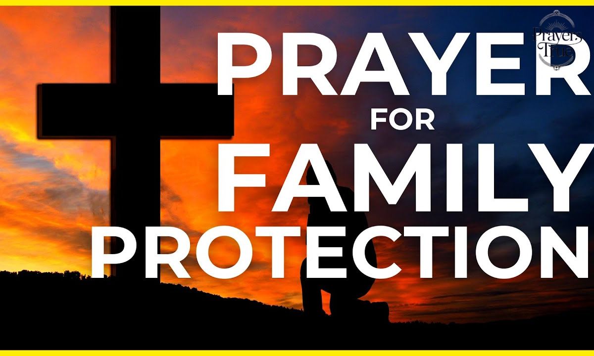 Prayer for Protection Over Family Traveling Together