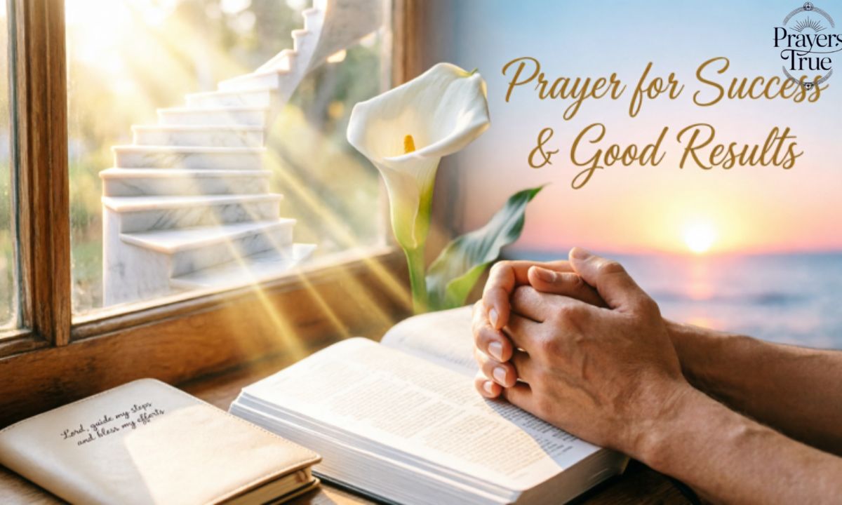 Prayer for Success and Good Results