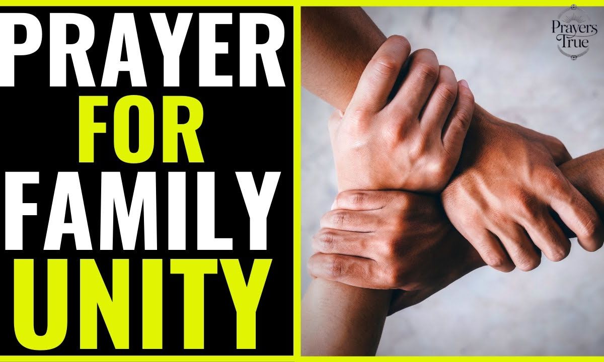 Prayer for Unity Across Nations