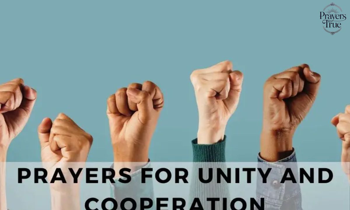 Prayer for Unity Among Friends (2)