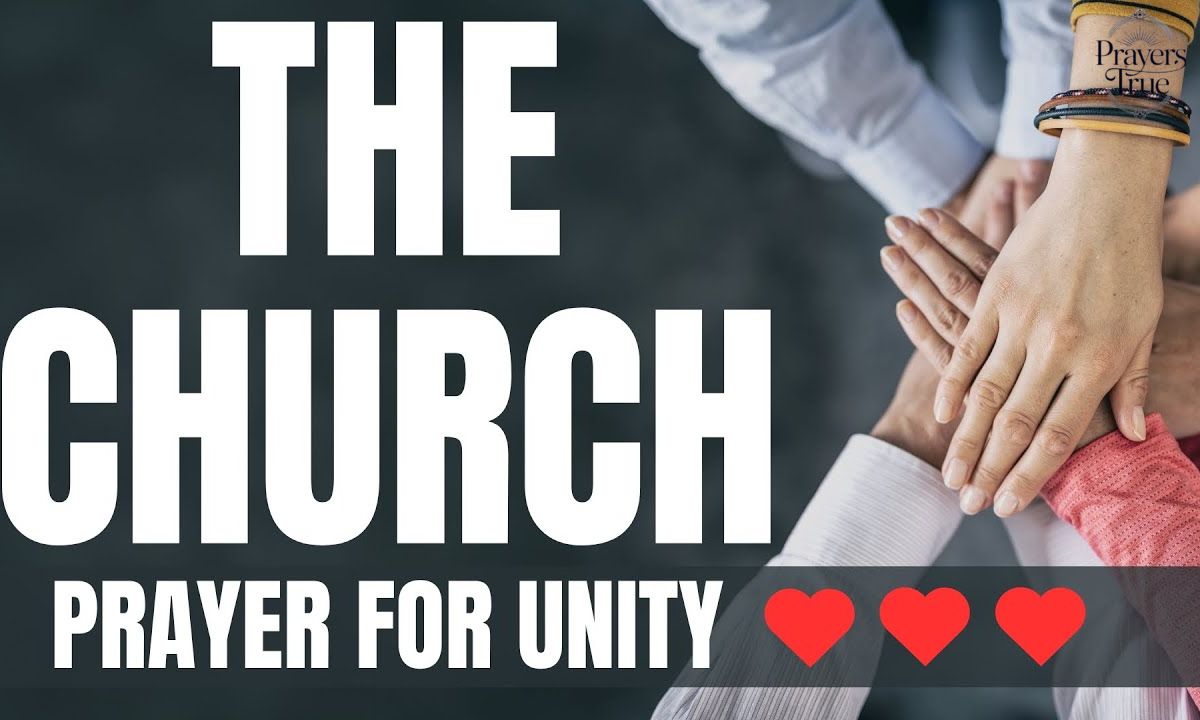 Prayer for Unity Among Friends (3)