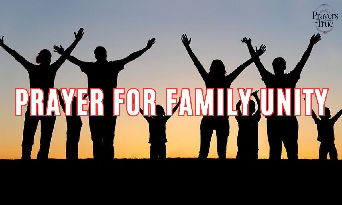 Prayer for Unity Among Friends