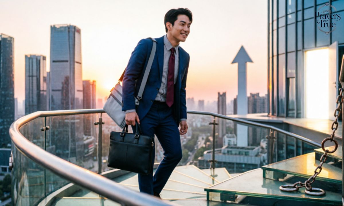 Prayer for a Breakthrough in My Career